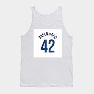 Greenwood 42 Home Kit - 22/23 Season Tank Top